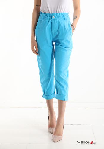Pantalone in Cotone con tasche