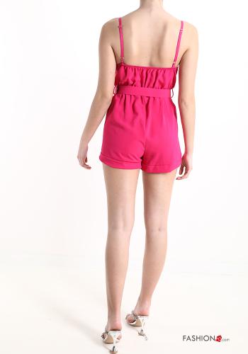 Jumpsuit with belt with pockets - ph 2