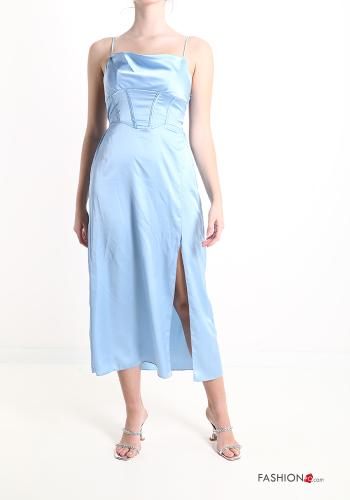 satin Sleeveless Dress - ph 1
