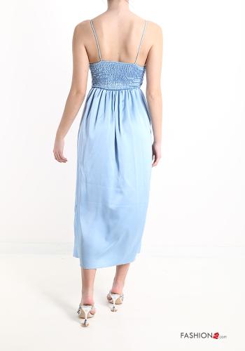 satin Sleeveless Dress - ph 2
