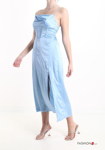 satin Sleeveless Dress - ph 3
