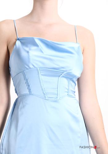 satin Sleeveless Dress - ph 4
