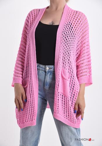 Cardigan with pockets