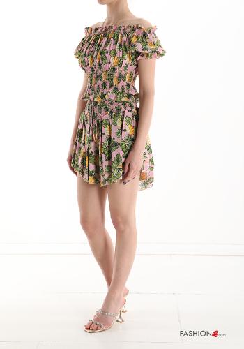 Floral Co-ord with flounces - ph 3