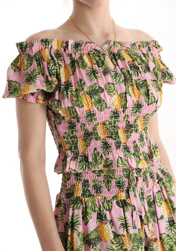 Floral Co-ord with flounces - ph 4