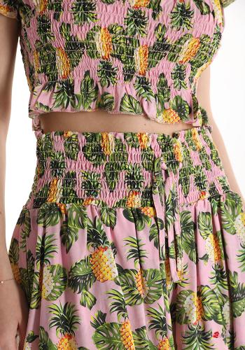 Floral Co-ord with flounces - ph 5