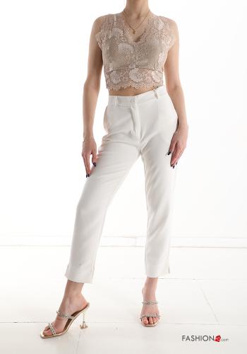 Top pizzo scollo a V - ph 5