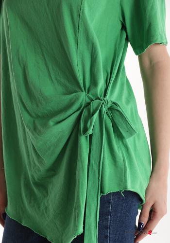 Cotton T-shirt with bow - ph 4