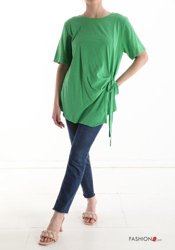 Cotton T-shirt with bow - ph 5