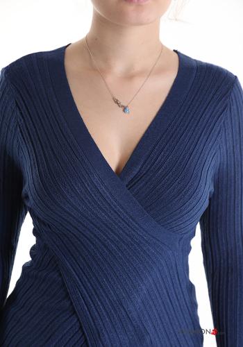 Maglione scollo a V - ph 4