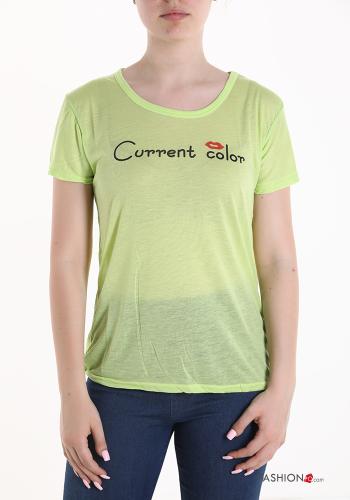 T-shirt Fantasia scritta - ph 1