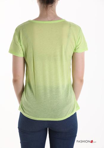 T-shirt Fantasia scritta - ph 2