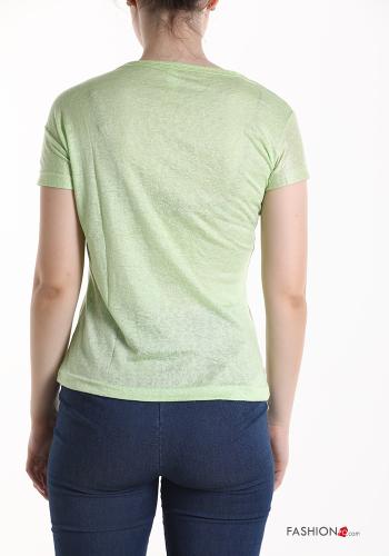 Lettering print T-shirt - ph 2