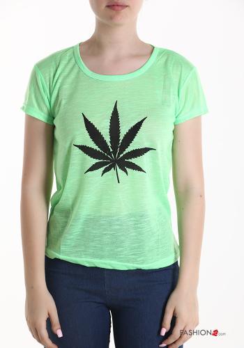 Patterned T-shirt