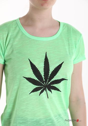 Patterned T-shirt - ph 4