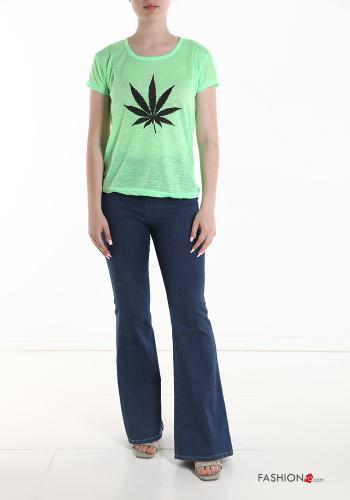 Patterned T-shirt - ph 5
