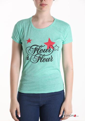 T-shirt Fantasia scritta