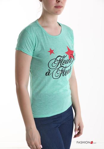 T-shirt Fantasia scritta - ph 3