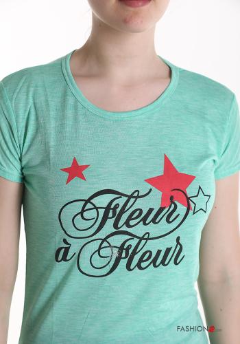 T-shirt Fantasia scritta - ph 4