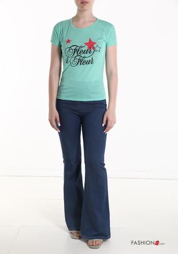 T-shirt Fantasia scritta - ph 5