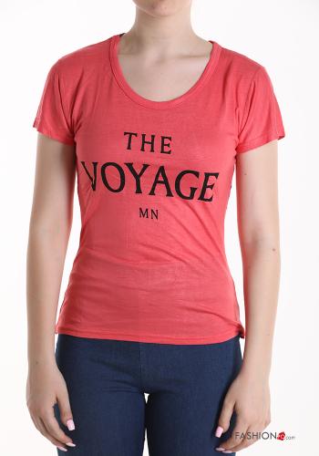 T-shirt Imprimé écrit