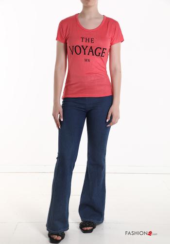 T-shirt Imprimé écrit - ph 5