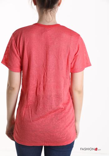 Lettering print T-shirt - ph 2