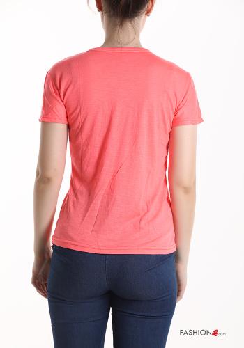 Lettering print T-shirt - ph 2