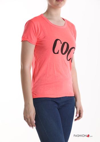 Lettering print T-shirt - ph 3