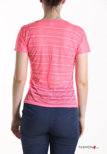 Lettering print T-shirt - ph 2