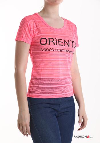 Lettering print T-shirt - ph 3