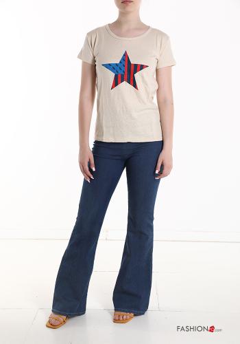 T-shirt Fantasia astrale - ph 5