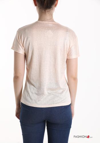 Lettering print T-shirt - ph 2