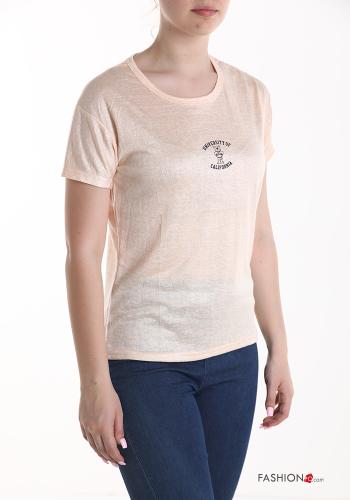 Lettering print T-shirt - ph 3