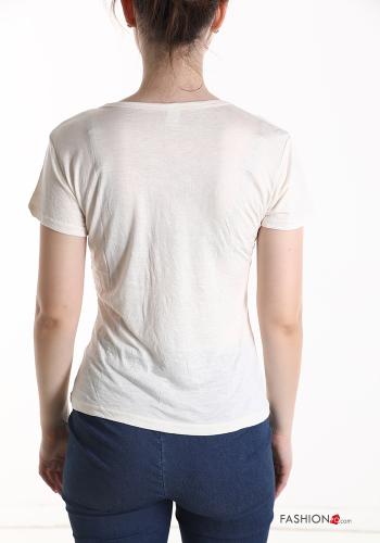 Lettering print T-shirt - ph 2