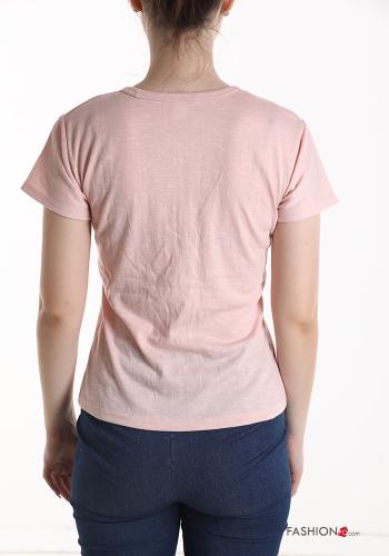 Lettering print T-shirt - ph 2