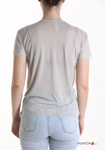 Lettering print T-shirt - ph 2