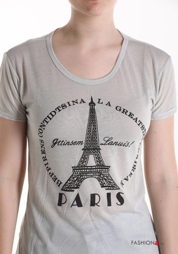 Lettering print T-shirt - ph 4