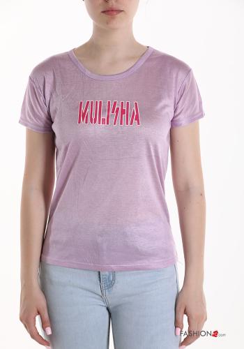 T-shirt Fantasia scritta