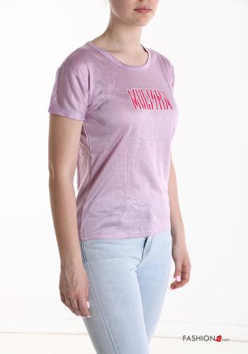 T-shirt Fantasia scritta - ph 3