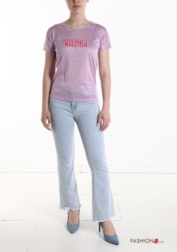 T-shirt Fantasia scritta - ph 5