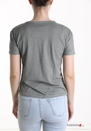 Lettering print T-shirt - ph 2