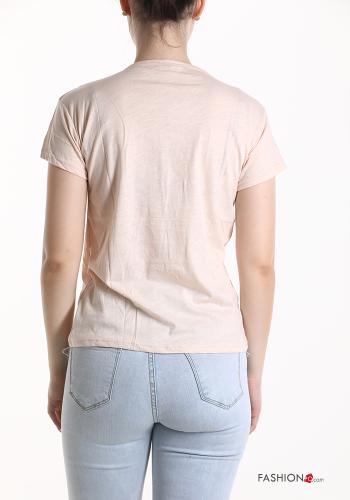 Lettering print T-shirt - ph 2
