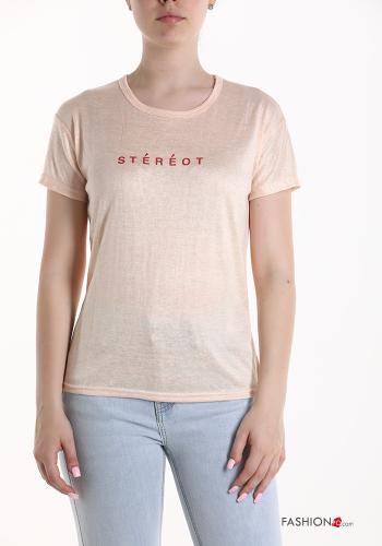 T-shirt Fantasia scritta - ph 1