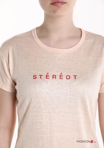 T-shirt Fantasia scritta - ph 4