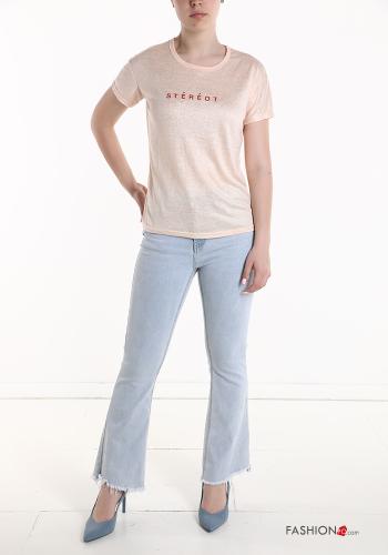 T-shirt Fantasia scritta - ph 5