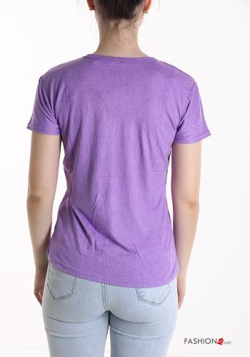 Lettering print T-shirt - ph 2