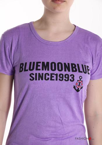 Lettering print T-shirt - ph 4