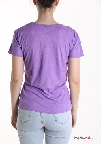 Lettering print T-shirt - ph 2