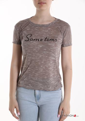 T-shirt Fantasia scritta - ph 1